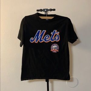 Women’s NY MET’s Shea Stadium John Maine Tee